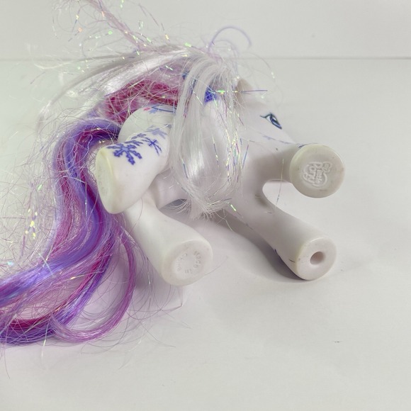 My Little Pony Snow 'El 25th Birthday Celebration 2006 Hasbro Vintage 00s RARE - Picture 9 of 10
